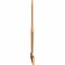 Ekena Millwork Saratoga Timber Gable Bracket, Western Red Cedar, 84"W x 56"H x 1 1/2"D x 5 1/2"F, 16/12 Pitch GBW084X56X0206SAR00SWR - alternate 5